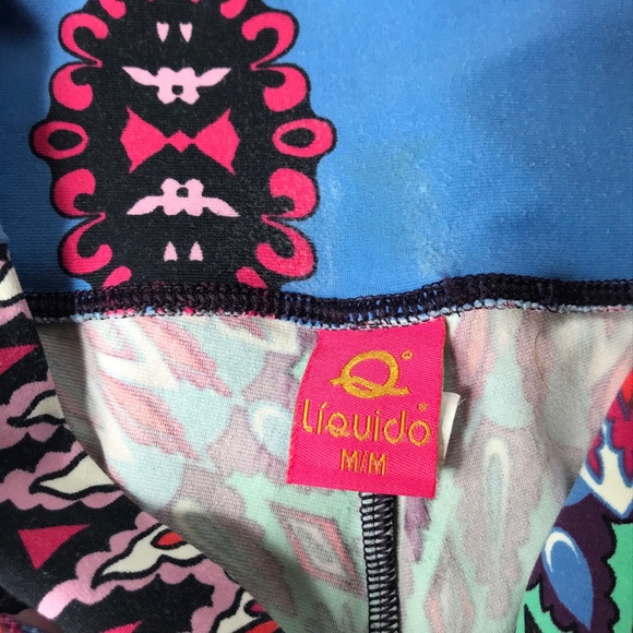 Liquido Active Yoga Pants, Leggings Pilates Medium - Picture 5 of 8